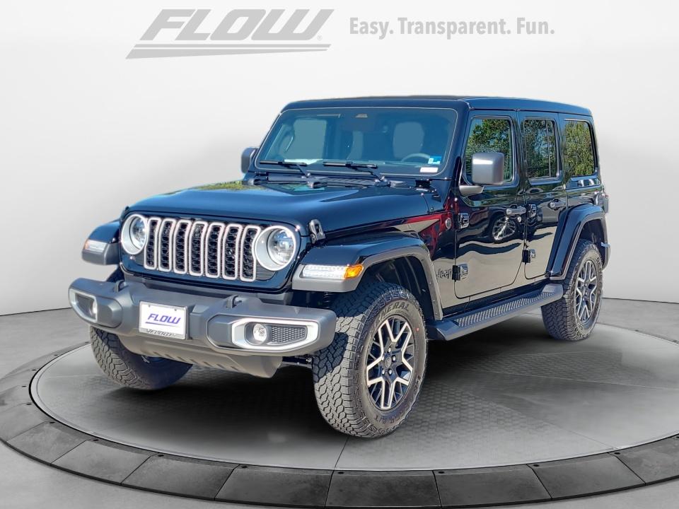 2027 Jeep Wrangler WRANGLER 4-DOOR SAHARA