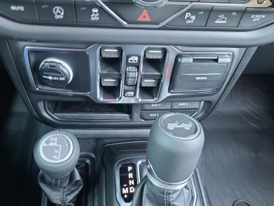 2027 Jeep Wrangler WRANGLER 4-DOOR SAHARA
