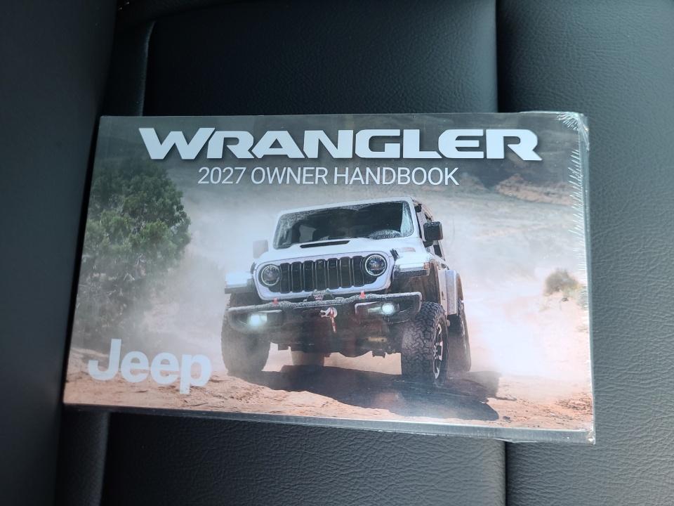 2027 Jeep Wrangler WRANGLER 4-DOOR SAHARA