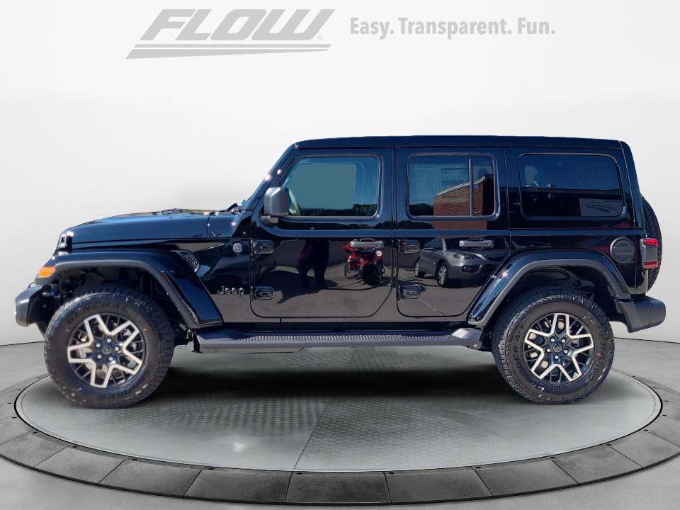2027 Jeep Wrangler WRANGLER 4-DOOR SAHARA