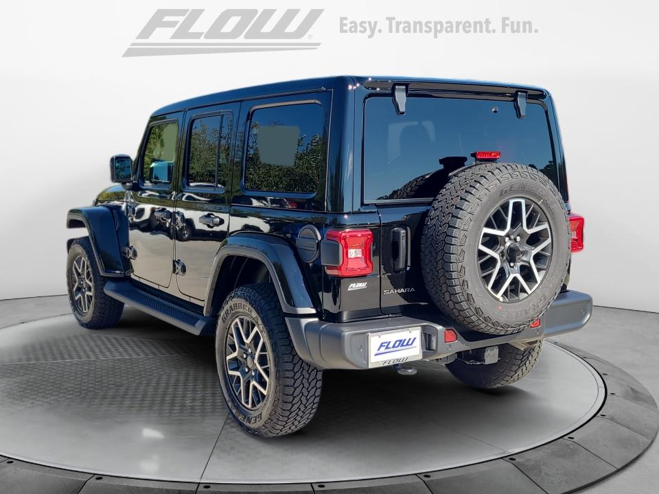 2027 Jeep Wrangler WRANGLER 4-DOOR SAHARA