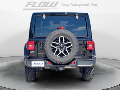 2027 Jeep Wrangler WRANGLER 4-DOOR SAHARA