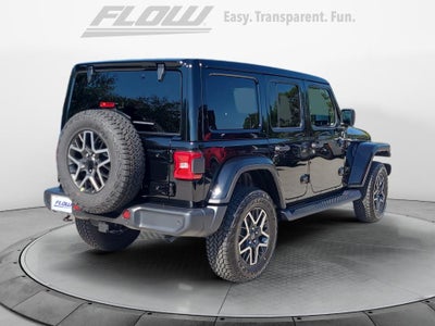 2027 Jeep Wrangler WRANGLER 4-DOOR SAHARA