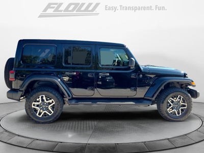 2027 Jeep Wrangler WRANGLER 4-DOOR SAHARA