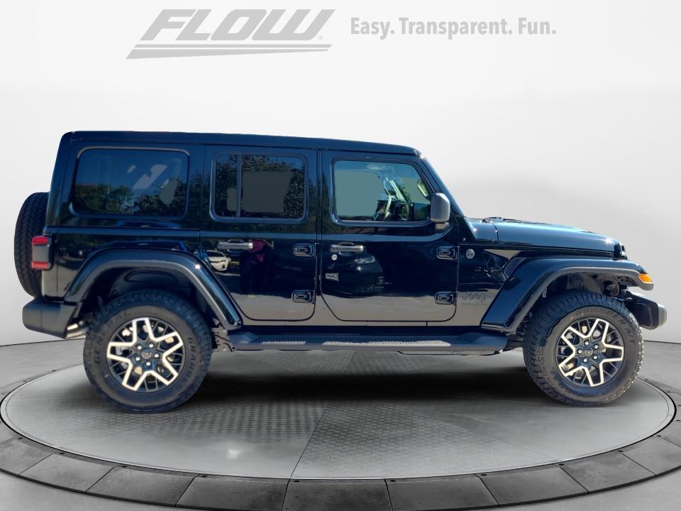 2027 Jeep Wrangler WRANGLER 4-DOOR SAHARA