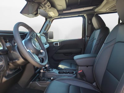 2027 Jeep Wrangler WRANGLER 4-DOOR SAHARA