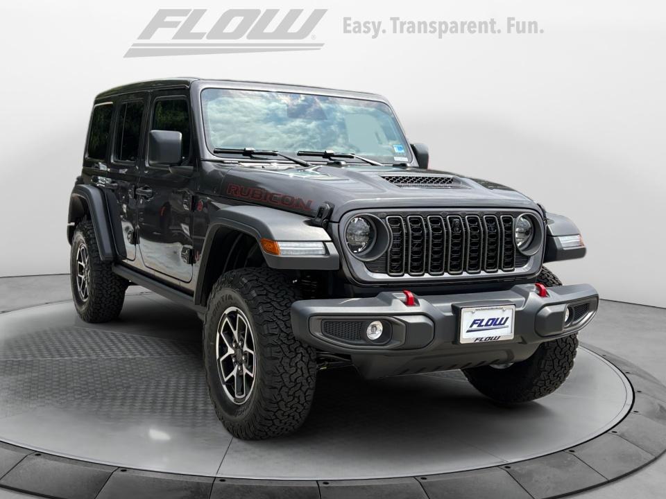 2026 Jeep Wrangler WRANGLER 4-DOOR RUBICON