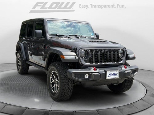 2026 Jeep Wrangler WRANGLER 4-DOOR RUBICON