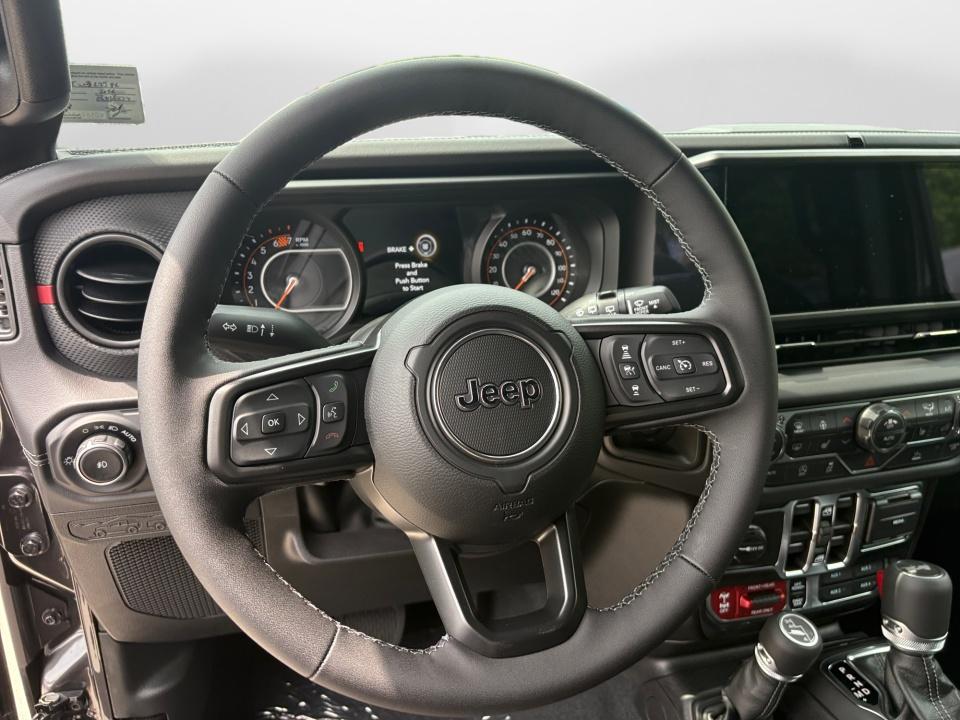 2026 Jeep Wrangler WRANGLER 4-DOOR RUBICON