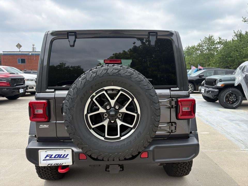 2026 Jeep Wrangler WRANGLER 4-DOOR RUBICON