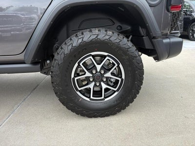2026 Jeep Wrangler WRANGLER 4-DOOR RUBICON
