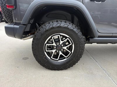 2026 Jeep Wrangler WRANGLER 4-DOOR RUBICON