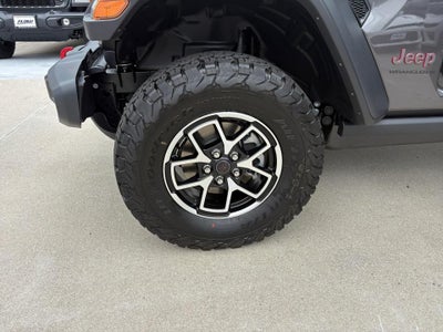 2026 Jeep Wrangler WRANGLER 4-DOOR RUBICON