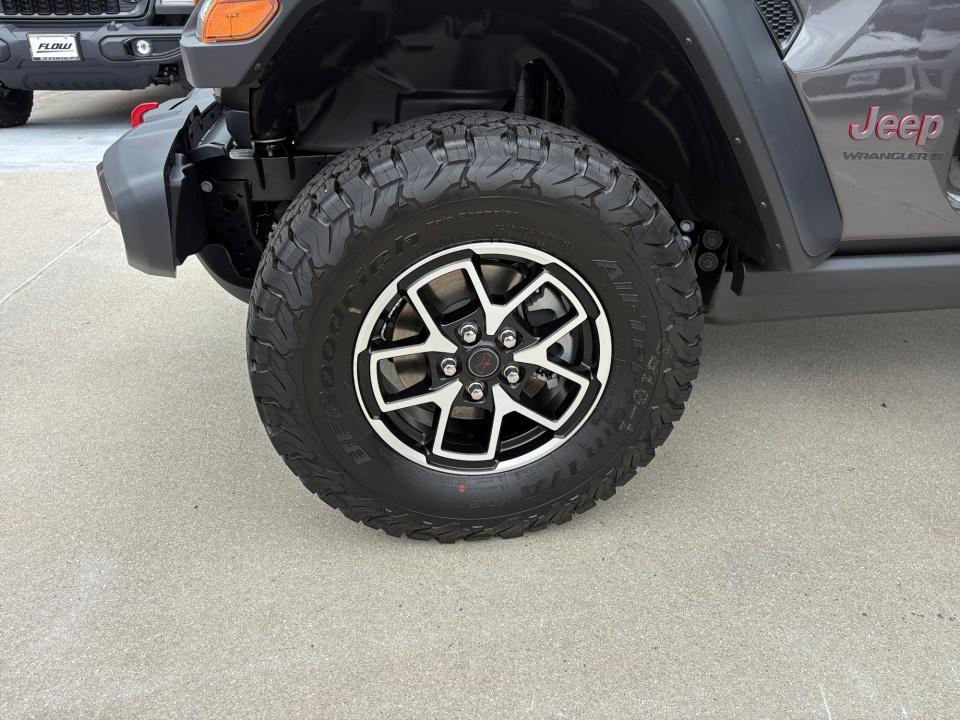 2026 Jeep Wrangler WRANGLER 4-DOOR RUBICON