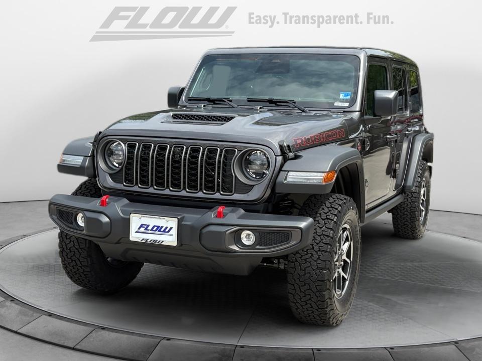 2026 Jeep Wrangler WRANGLER 4-DOOR RUBICON