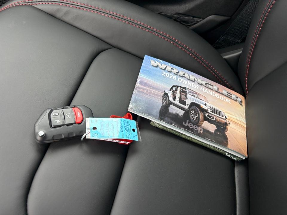 2026 Jeep Wrangler WRANGLER 4-DOOR RUBICON