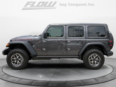 2026 Jeep Wrangler WRANGLER 4-DOOR RUBICON