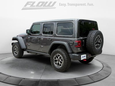 2026 Jeep Wrangler WRANGLER 4-DOOR RUBICON