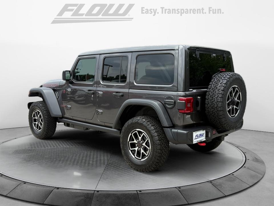 2026 Jeep Wrangler WRANGLER 4-DOOR RUBICON