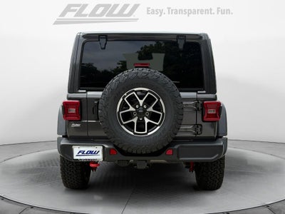 2026 Jeep Wrangler WRANGLER 4-DOOR RUBICON