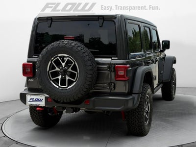 2026 Jeep Wrangler WRANGLER 4-DOOR RUBICON