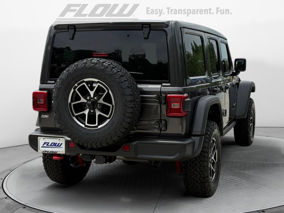 2026 Jeep Wrangler WRANGLER 4-DOOR RUBICON