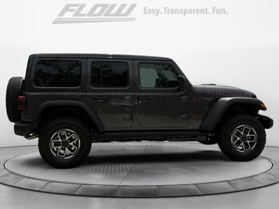 2026 Jeep Wrangler WRANGLER 4-DOOR RUBICON