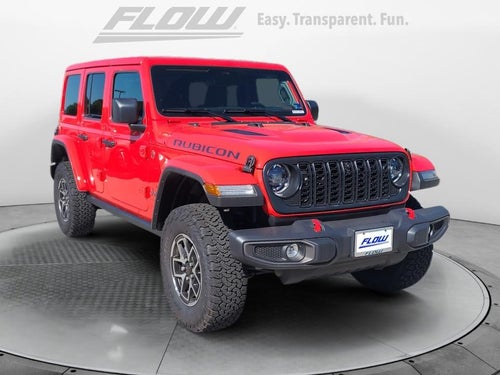 2026 Jeep Wrangler WRANGLER 4-DOOR RUBICON