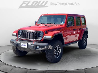 2026 Jeep Wrangler WRANGLER 4-DOOR RUBICON