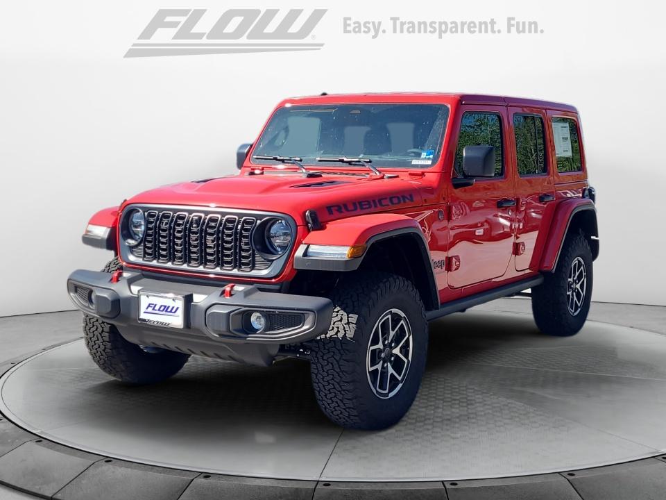 2026 Jeep Wrangler WRANGLER 4-DOOR RUBICON