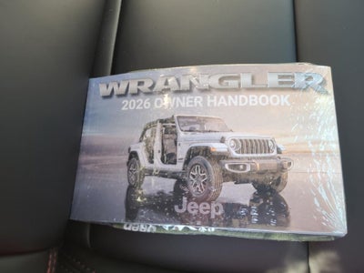 2026 Jeep Wrangler WRANGLER 4-DOOR RUBICON