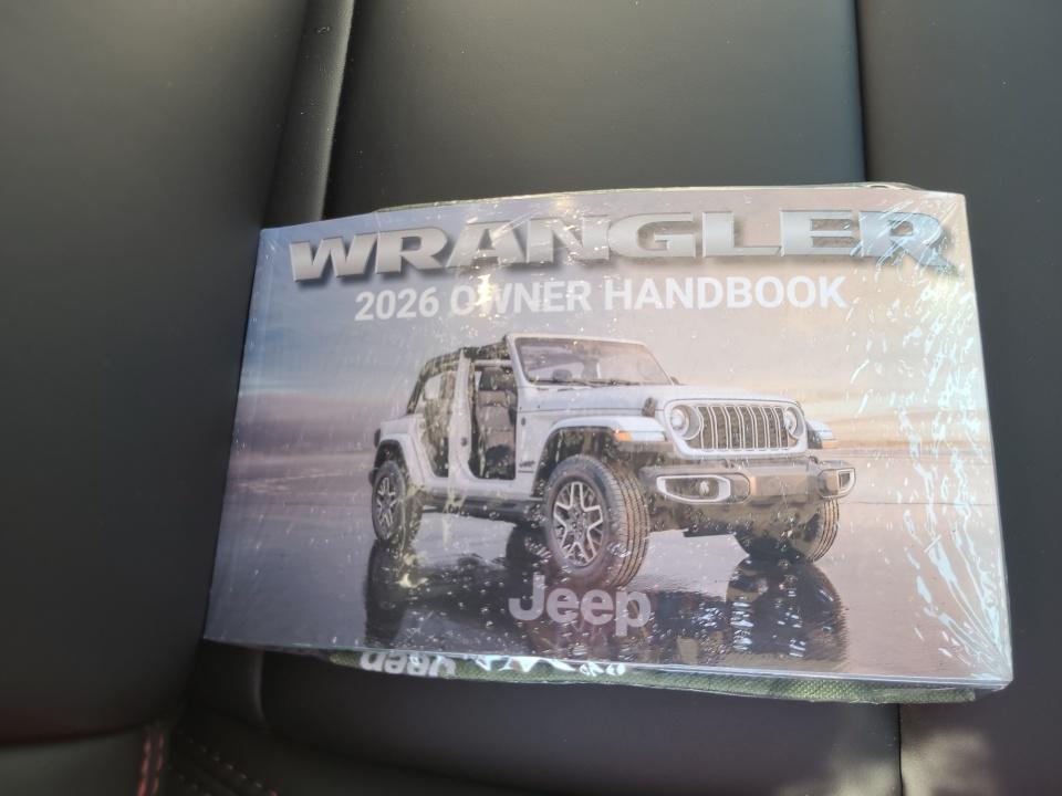2026 Jeep Wrangler WRANGLER 4-DOOR RUBICON