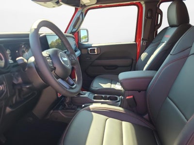 2026 Jeep Wrangler WRANGLER 4-DOOR RUBICON