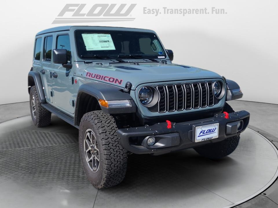 2026 Jeep Wrangler WRANGLER 4-DOOR RUBICON