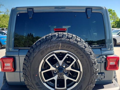 2026 Jeep Wrangler WRANGLER 4-DOOR RUBICON