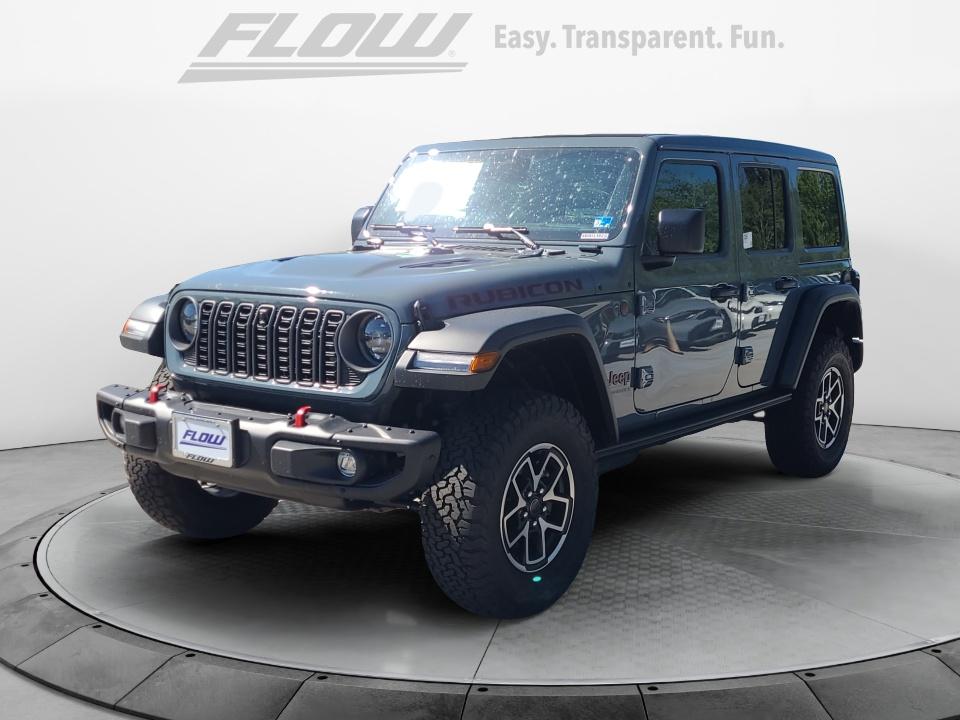 2026 Jeep Wrangler WRANGLER 4-DOOR RUBICON