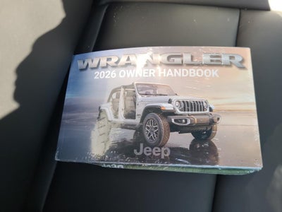 2026 Jeep Wrangler WRANGLER 4-DOOR RUBICON