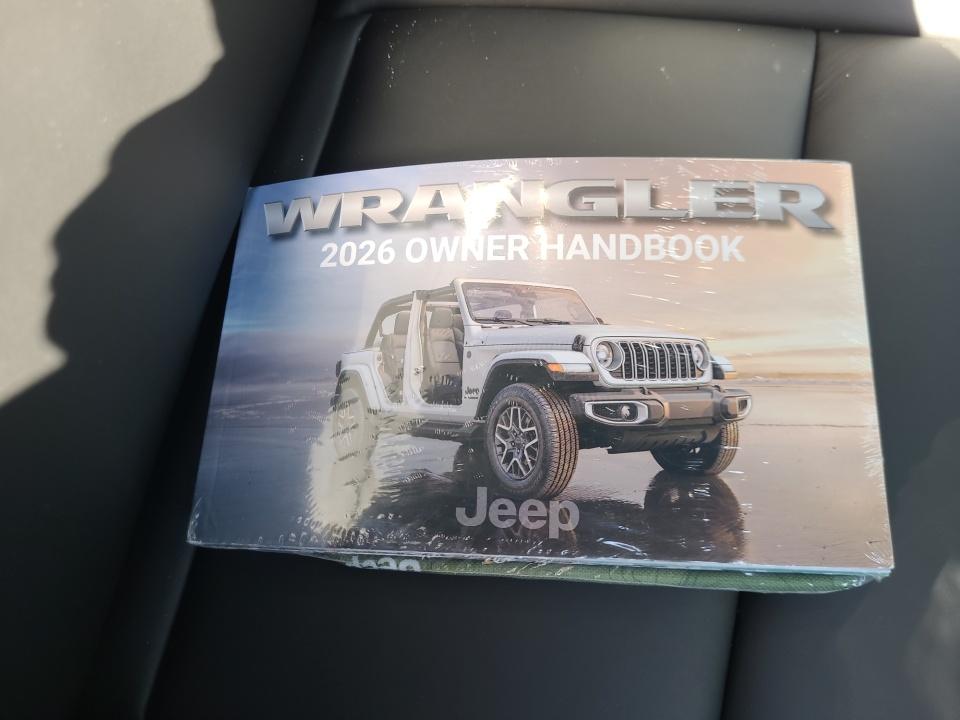 2026 Jeep Wrangler WRANGLER 4-DOOR RUBICON