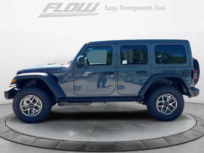 2026 Jeep Wrangler WRANGLER 4-DOOR RUBICON
