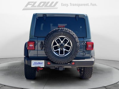2026 Jeep Wrangler WRANGLER 4-DOOR RUBICON