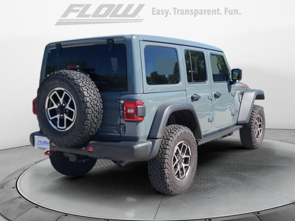 2026 Jeep Wrangler WRANGLER 4-DOOR RUBICON