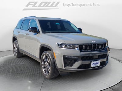 2027 Jeep Grand Cherokee GRAND CHEROKEE LIMITED 4X4
