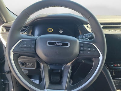 2027 Jeep Grand Cherokee GRAND CHEROKEE LIMITED 4X4