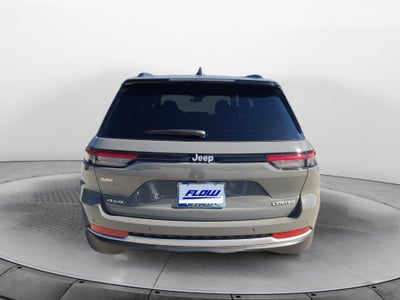 2027 Jeep Grand Cherokee GRAND CHEROKEE LIMITED 4X4