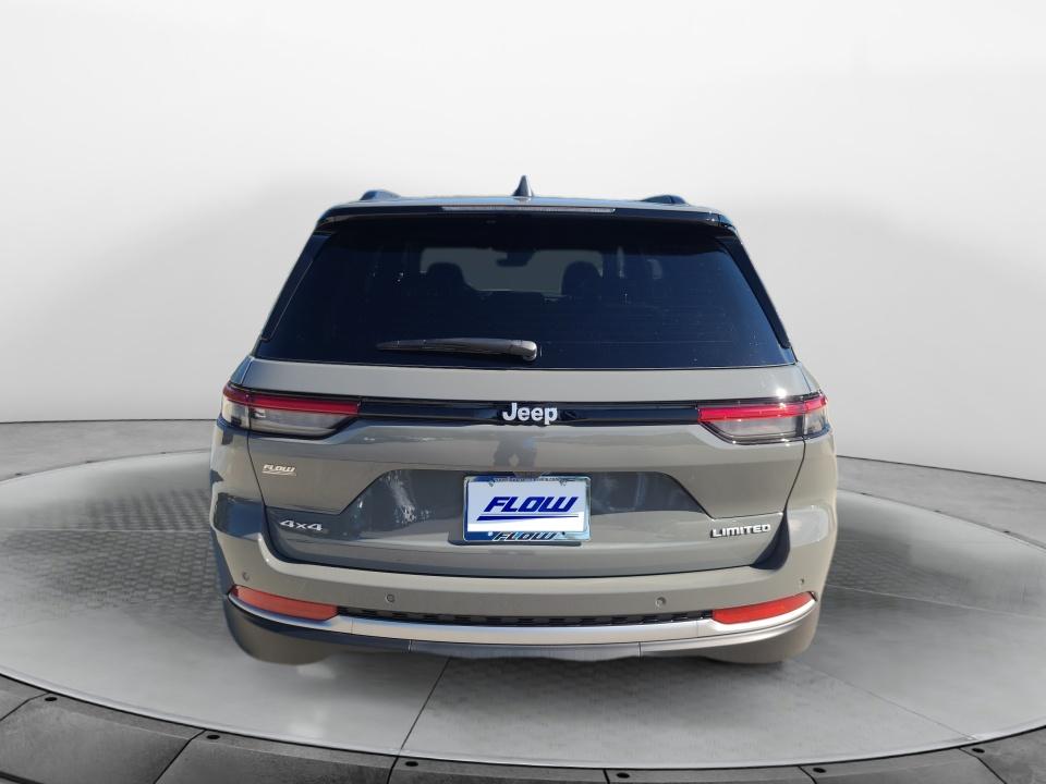 2027 Jeep Grand Cherokee GRAND CHEROKEE LIMITED 4X4