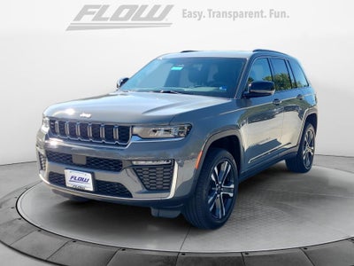 2027 Jeep Grand Cherokee GRAND CHEROKEE LIMITED 4X4