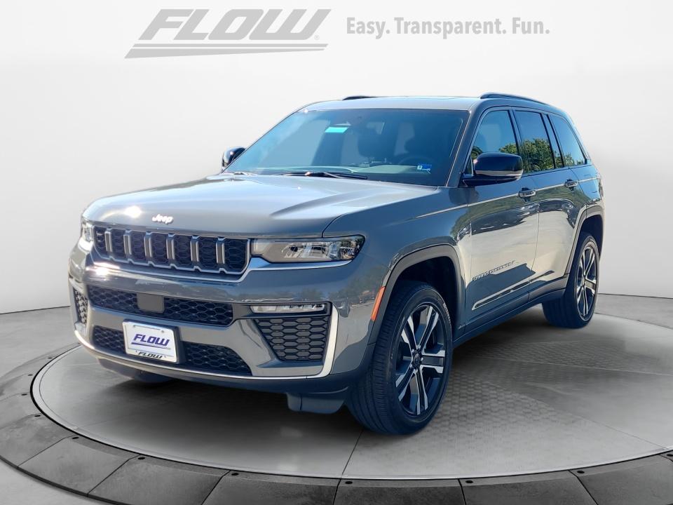 2027 Jeep Grand Cherokee GRAND CHEROKEE LIMITED 4X4