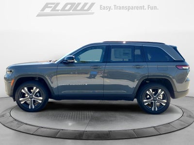 2027 Jeep Grand Cherokee GRAND CHEROKEE LIMITED 4X4