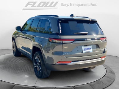 2027 Jeep Grand Cherokee GRAND CHEROKEE LIMITED 4X4