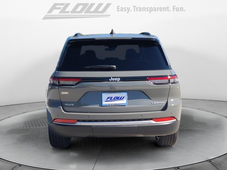 2027 Jeep Grand Cherokee GRAND CHEROKEE LIMITED 4X4